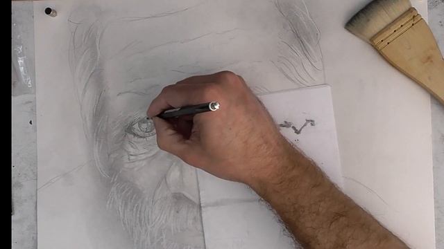 How to Draw Realistic Portraits with Pencil Step by Step | Old Man (narrated) смотреть онлайн