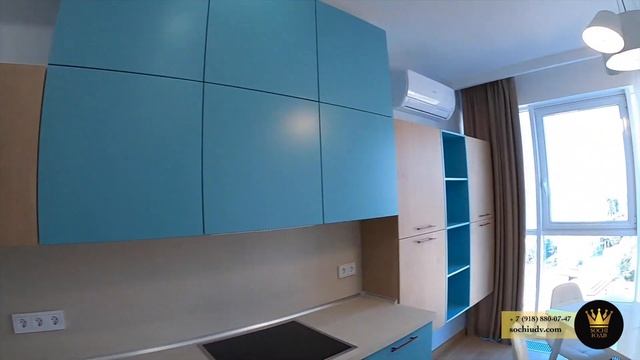 Выбираем квартиры с ремонтом ПОСОВЕТУЙТЕ КАКУЮ ВЫБРАТЬ в ЖК "Посейдон" #СОЧИЮДВ смотреть онлайн
