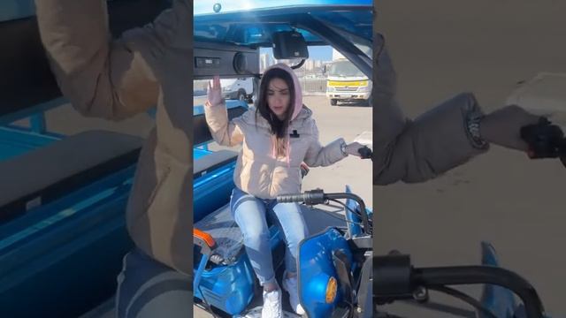 Электро «муравей»?! #электро #мото #дача #деревня смотреть онлайн