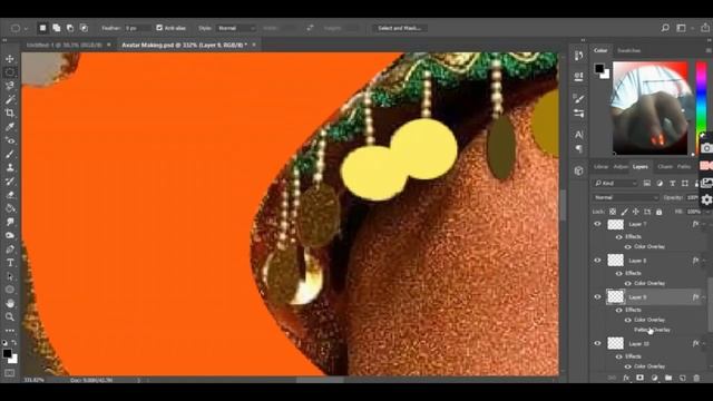 Photoshop Tutorial - Making Avatar смотреть онлайн