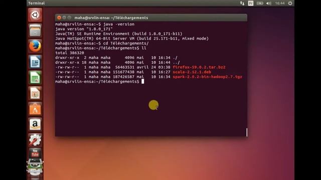 1 Installation et configuration de Spark (1) смотреть онлайн