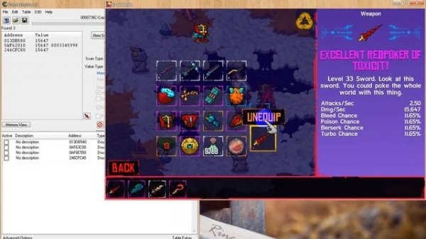 Cheat game Crashlands by Cheat Engine - Hack game Crashlands bằng Cheat Engine