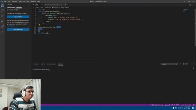Concept of Async in JavaScript for Beginners смотреть онлайн