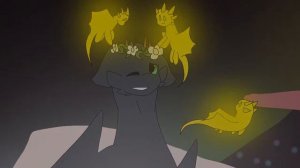 Toothless X Light Fury // part 2 (Silhouette) [REMAKE] 13+ перевод