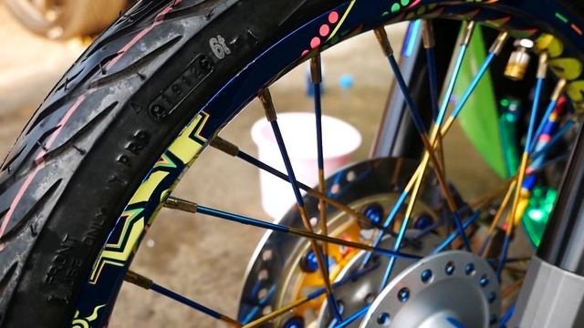 ล้างเวฟ125 เขียว 59/0 ของเสี่ยบาส!! смотреть онлайн