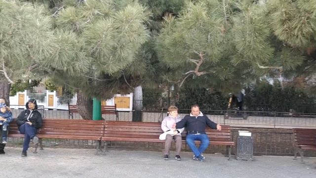 Алушта. 20.03.2021г. 17.06. Набережная смотреть онлайн