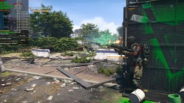 The Division 2 Ultra Settings 2560x1440 | Radeon VII | i7 8700K 5.2GHz смотреть онлайн
