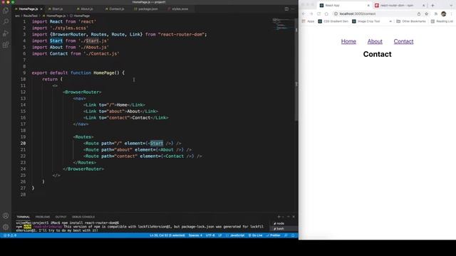 리액트 라우터 - react-router-dom v6 - 라우터 사용방법 смотреть онлайн
