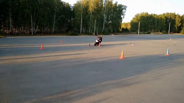 Электромотоцикл ниньзя Gymkhana GP 2019. смотреть онлайн