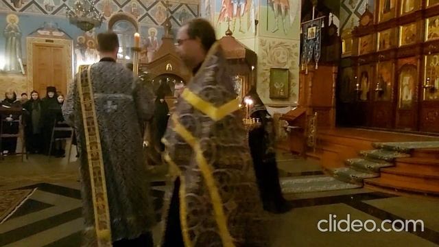 18.03.2023 | ЧИН ВЫНОСА КРЕСТА ГОСПОДНЯ НА КРЕСТОПОКЛОННОЙ НЕДЕЛЕ | ПОКЛОНЕНИЕ ЖИВОТВОРЯЩЕМУ КРЕСТУ смотреть онлайн