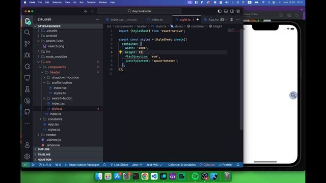 App Cuidado Infantil en React Native desde cero parte 1 смотреть онлайн