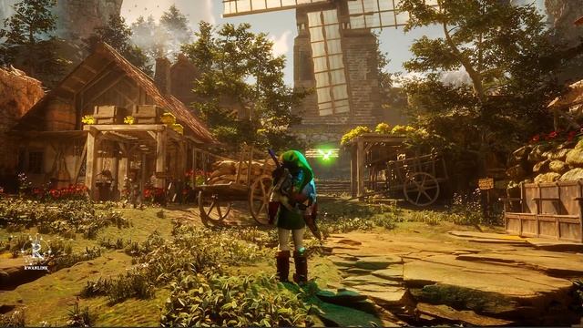 ⭐[4K] Zelda Ocarina of Time Next Gen: Kakariko Village - Unreal Engine 5 смотреть онлайн