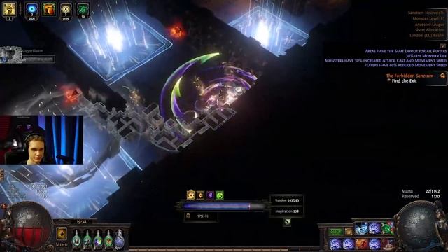 50 САНКТУМОВ - ЧТО ПОЛУЧИЛОСЬ? Гайдик по механике в PoE 3.22 смотреть онлайн