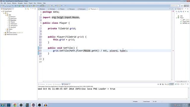 Java Game Programming - New Player смотреть онлайн