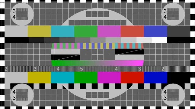 HD TV/Monitor Monoscope смотреть онлайн