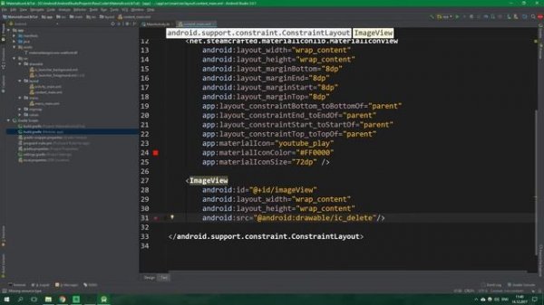 Have All the Material Icons - Android Library Overview in Kotlin