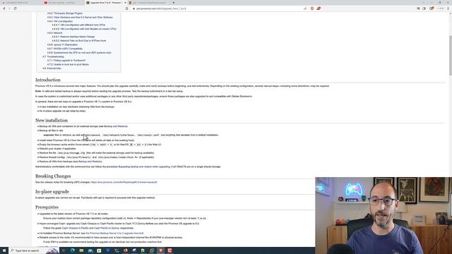 ⚡ PROXMOX ⚡ - Aprende cómo actualizar #Proxmox desde la versión 7 a la 8 смотреть онлайн
