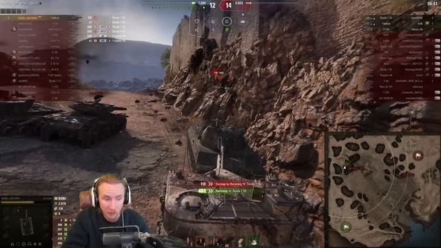 The Dream Game of World of Tanks!!! смотреть онлайн