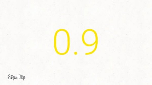 20 Milliseconds Timer Countdown