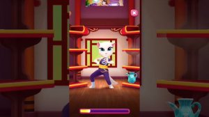 Моя Говорящая Анджела 2 15. Учимся боевым искусствам вместе с Анджелой.