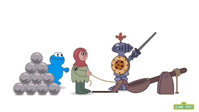 Sesame Street: Cookie Monster Pinball | Me Want Cookie смотреть онлайн