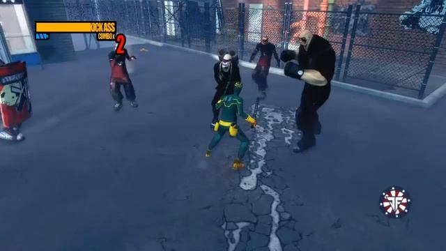 Kick-Ass 2 - Прохождение Часть 3 (PC) смотреть онлайн
