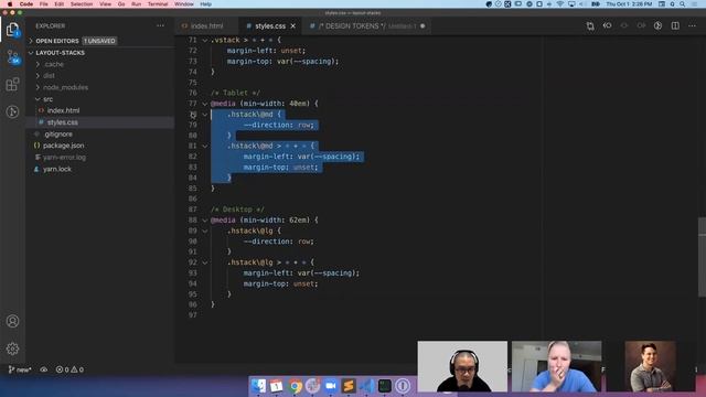 HStack and VStack in CSS: Exploring UI Layout Patterns смотреть онлайн