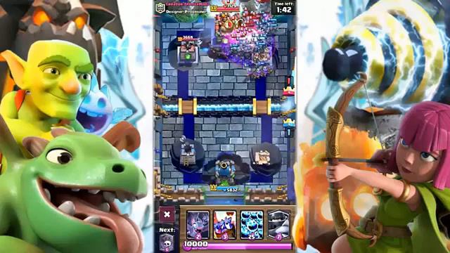 Epic Battle Match _ Clash Royale _ Private Server смотреть онлайн