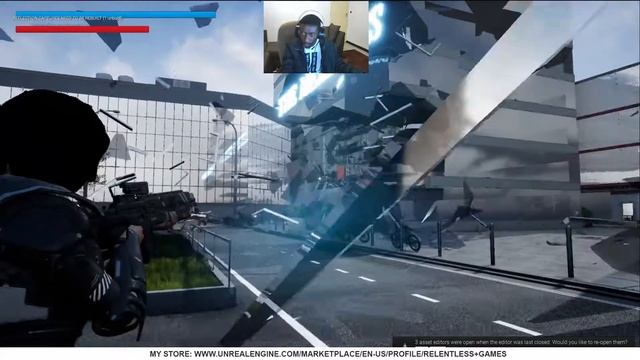 UE4 blueprint based destruction system (WIP) RTX 2060, i5-4460 смотреть онлайн