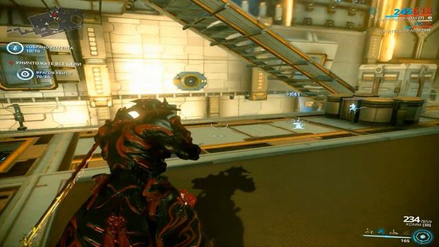 Warframe С_Д. А как АРУЖИЕ менять?