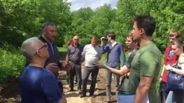 Что будет на месте свалки в Печатниках? смотреть онлайн
