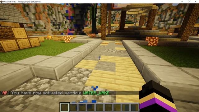 Block particles Plugin Minecraft Spigot 1.16 - 1.17 смотреть онлайн