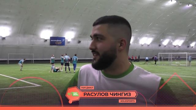 Интервью. Топ Диал - Адидас-СПб 3:1 смотреть онлайн