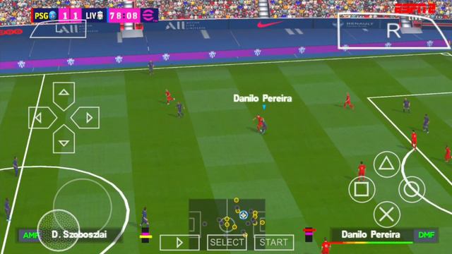 eFOOTBALL PES 2024 PPSSPP CAMERA PS5 ANDROID OFFLINE LATEST TRANSFERS & KITS 2023/24 BEST GRAPHICS смотреть онлайн