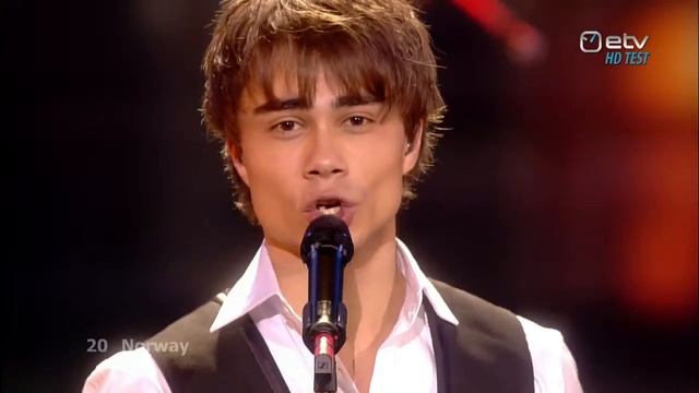 Alexander Rybak - Fairytale [Eurovision 2009 Winner - HD] смотреть онлайн