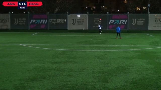 AFL23. United World. Division 2. Day 1. AlkoGoal City - Hanoi смотреть онлайн