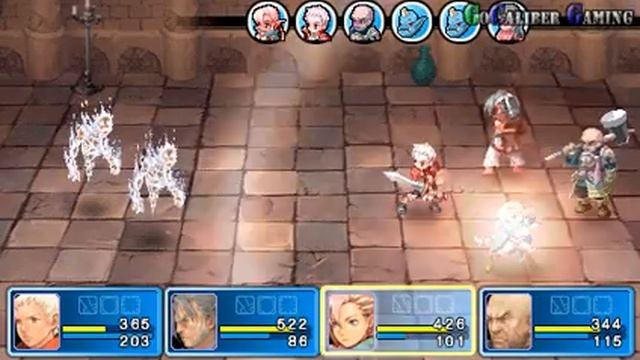 Crimson Gem Saga Walkthrough - Part 33 - Lauritzen Dungeon | Greystone Gate смотреть онлайн