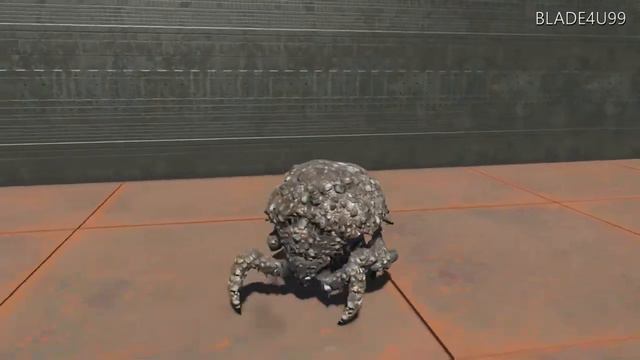 Fallout 4 - Playable Mirelurk MOD! смотреть онлайн