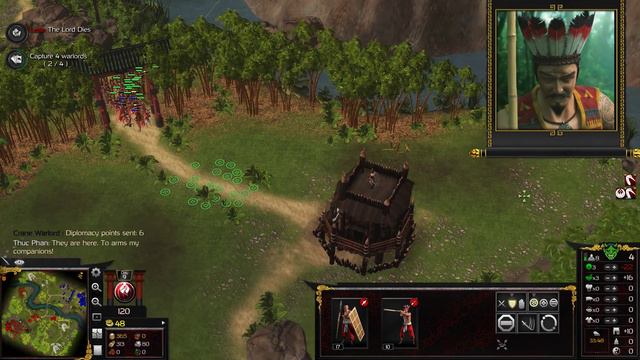 Stronghold: Warlords - Jungle Kingdoms - 2. Uniting the Tribes | Gameplay смотреть онлайн