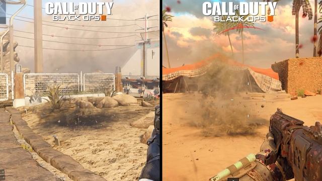 Call of Duty: Black Ops 4 vs Black Ops 3 | Direct Comparison смотреть онлайн