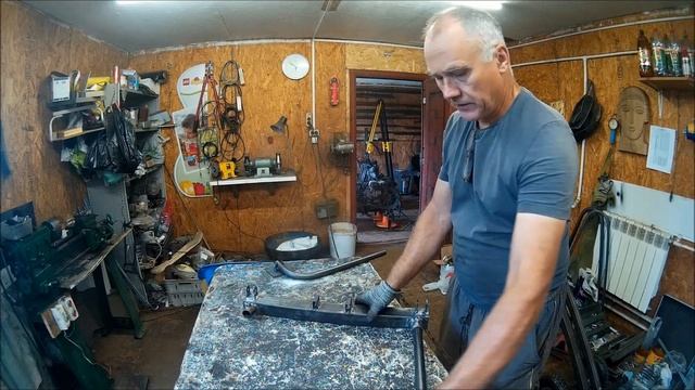 изготовление стойки к мотобуру смотреть онлайн