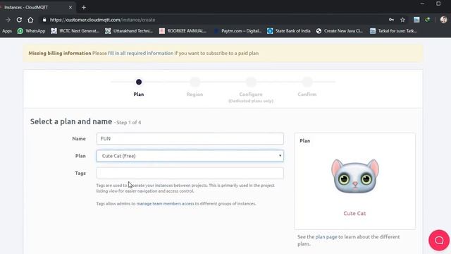 Create free cloud server account (MQTTcloud) смотреть онлайн