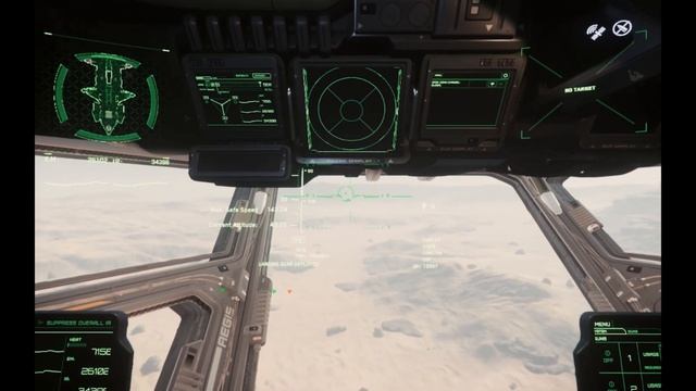 Star Citizen 3.4.2 PTU Gameplay | Free ships to fly | Hammerhead Nox Cyclone TR смотреть онлайн