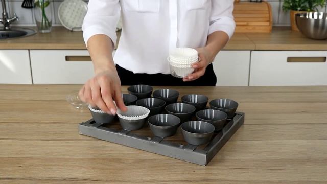 КАПСУЛЫ ДЛЯ КЕКСОВ БЕЛЫЕ смотреть онлайн