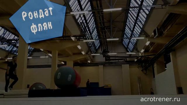 Учим Рондат фляк смотреть онлайн