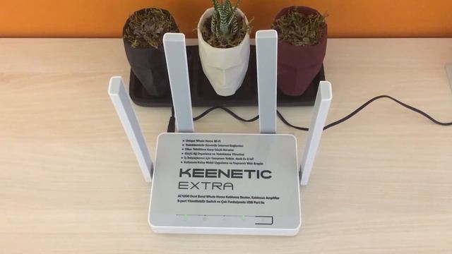 Keenetic WPS Çalıştırma