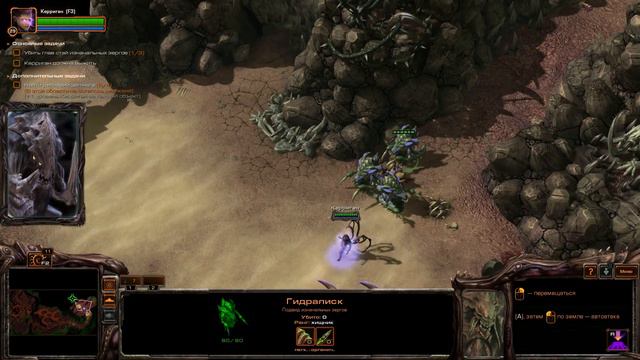 Starcraft 2 HotS Easter Egg - Dehaka's right arm (правая рука Дехаки) смотреть онлайн