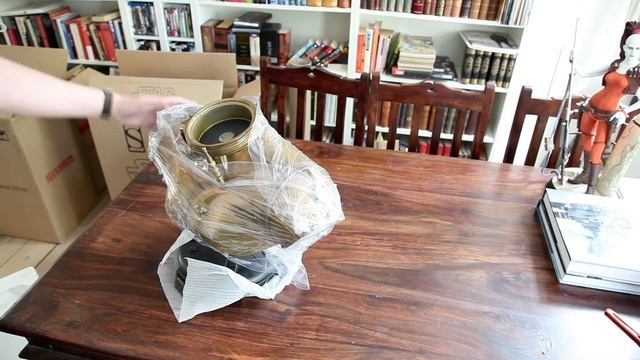 Unboxing: C-3PO Life-Size Bust (Sideshow Collectibles) смотреть онлайн