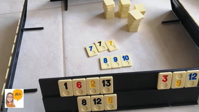 Tutorial Rummikub смотреть онлайн