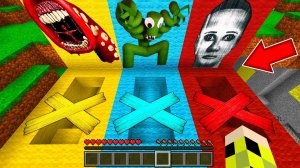 Что случилось в закрытых подвалах ПОЕЗД ПОЖИРАТЕЛЬ ЗЕЛЕНЫЙ ИЗ РАДУЖНЫХ ДРУЗЕЙ НЕКСТБОТ МАЙНКРАФТ